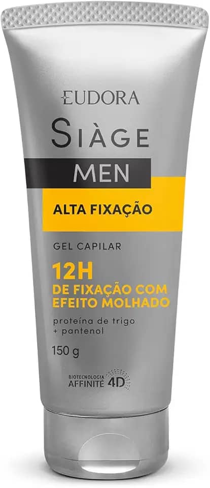 Eudora Siàge Model Men Gel Capilar Efeito Molhado 150g