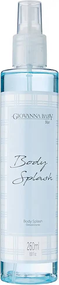 Giovanna Baby - Desodorante Corporal Giovanna Baby 260Ml Body Splash Blue
