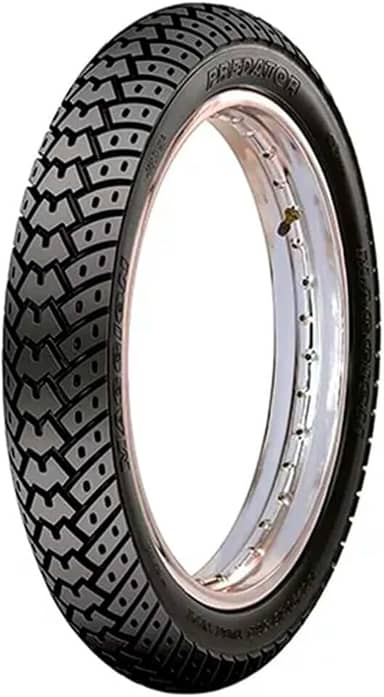 Pneu Traseiro Maggion Cg Titan 125 150 Fan 160 Ybr - C/Câmara