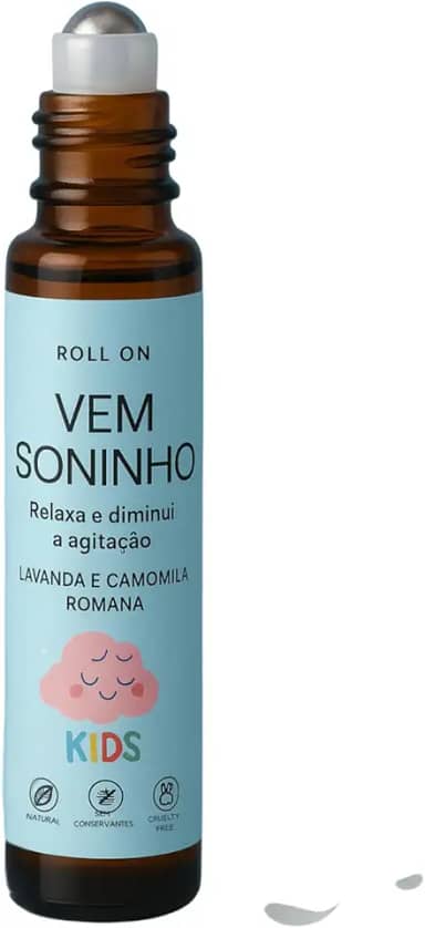 Aromaterapia Infantil Soninho Bebê Roll com Blend de Óleos Essenciais Tropfen 10 mL