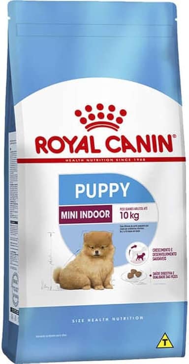 Ração Royal Canin Mini Indoor Junior Cães Filhotes 1Kg Royal Canin Filhotes - Sabor Outro