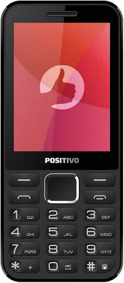 Celular Positivo P28 Desbloqueado, Dual Chip, 2G, 32MB, Bluetooth, Tela Grande, Teclas Fáceis, Som Alto, Rádio FM, Bateria de Longa Duração – Preto