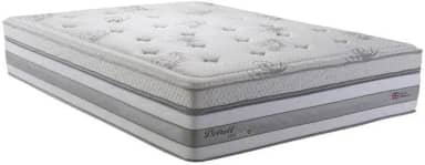 Colchão Queen Herval Detroit, 39x158x198 cm, Molas Maxspring