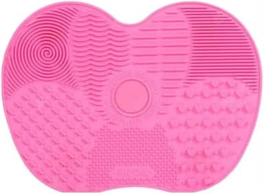 Tapete De Silicone Para Limpar Pincéis De Maquiagem