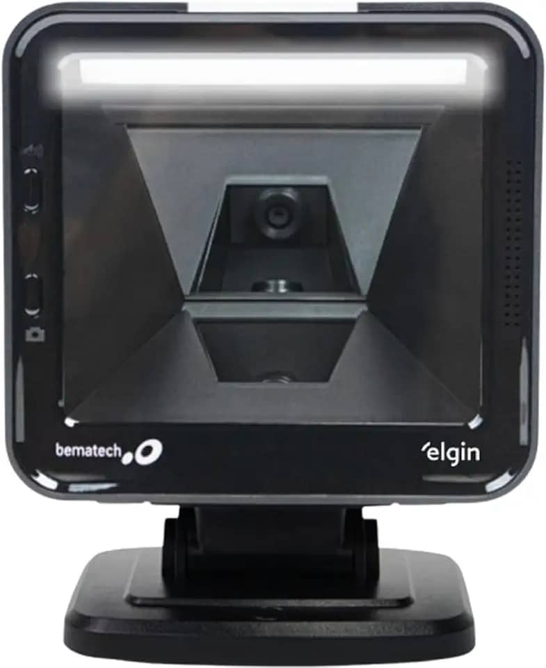 Leitor de Código de Barras, Elgin, Leitor Fixo, 2D, EL8600-USB