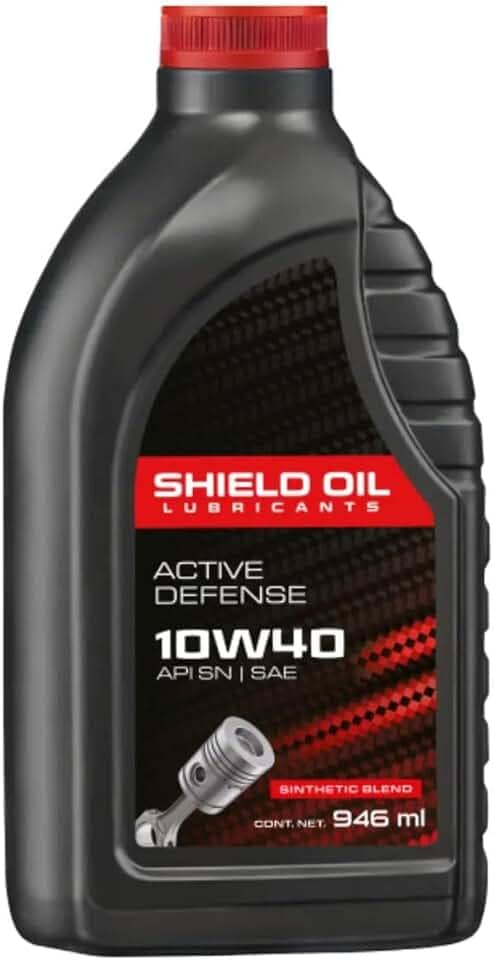 Óleo 10w40 Semissintético 1 Litro Shield Oil