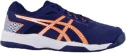 Tênis Asics Gel-Backhand Marinho Branco e Laranja