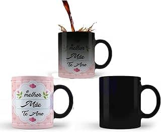 Caneca Mágica Presente para Dia das Mães Frase: A Melhor Mãe Te Amo