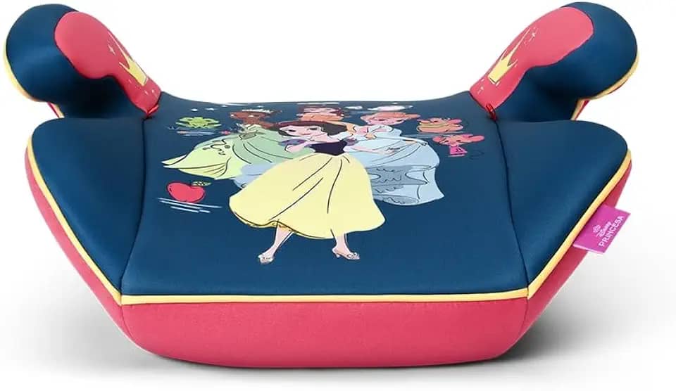 Cadeirinha Para Auto Infantil Booster 15-36 kg Disney Princesas - BB498