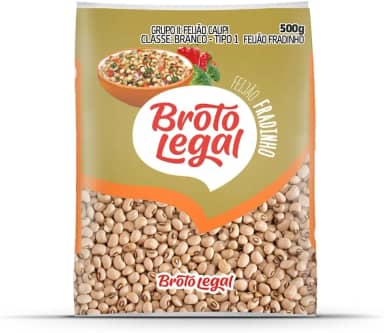 Feijão Fradinho Broto Legal, 500 G