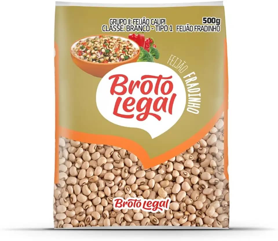Feijão Fradinho Broto Legal, 500 G