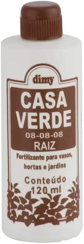 Casa Verde Raiz - Fert. Líquido 08.08.08-120ml