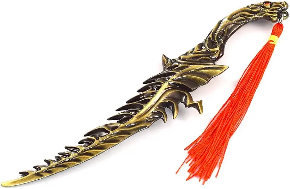 Elden Ring Straight Knight's Sword Figuras de ação Coleção de Brinquedos Artigos de Festa Decoração de Mesa Presente