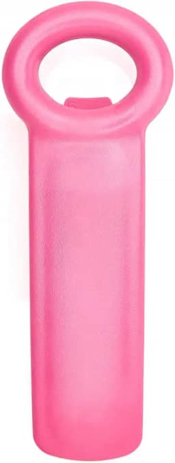 Abre Fácil Naxos – Abridor Multiuso para Potes de Conserva com Vácuo e Galões de Água 20L | Prático, Seguro e Resistente. Cor: Rosa