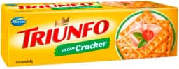 Biscoito Cream Cracker Triunfo 164g