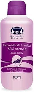 Removedor Sem Acetona 100Ml - Ideal