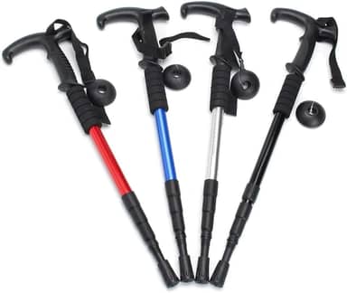 Bastão Caminhada Bengala Trilha Retrátil Aluminio