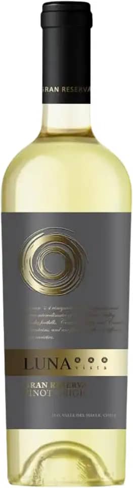Vinho Chileno Luna Vista Gran Reserva Pinot Grigio 750ml