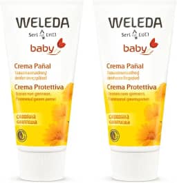 Creme Protetor para Bebê com Calêndula Weleda, 75ml, Kit com 2 Unidades
