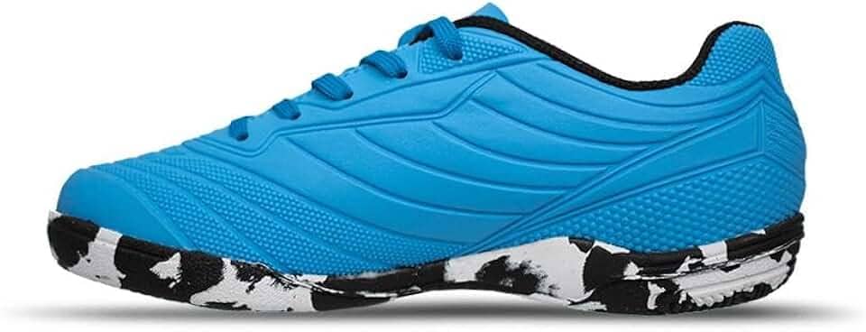 Chuteira Futsal Penalty Matis Kids Xxi Turquesa/pink/preto 126241-7054-30