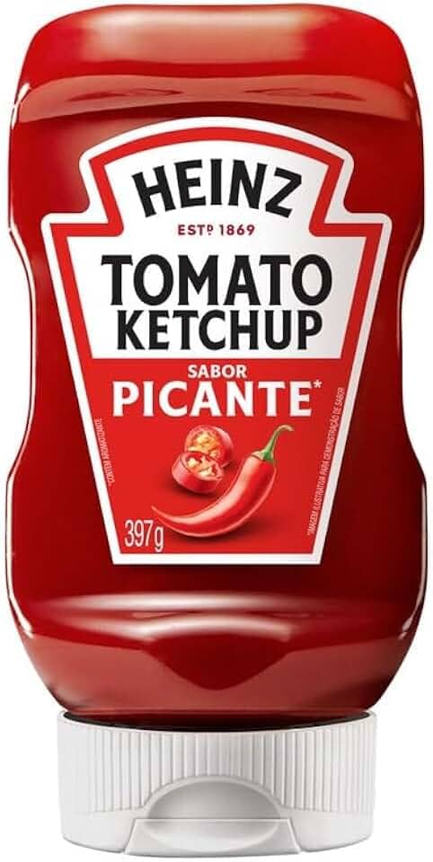 Ketchup Heinz Picante 397g