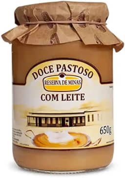 DOCE PASTOSO COM LEITE RESERVA DE MINAS 650g