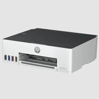 Impressora HP Smart Tank 210 com Tanque de Tinta Colorida - Com Wi-Fi - USB 2.0 de alta velocidade. Funções da impressora: Imprimir. Cor: ‎Branco (3D4L5A)