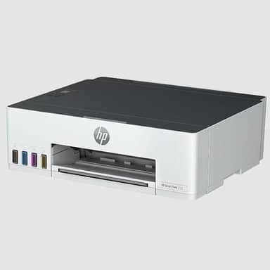 Impressora HP Smart Tank 210 com Tanque de Tinta Colorida - Com Wi-Fi - USB 2.0 de alta velocidade. Funções da impressora: Imprimir. Cor: ‎Branco (3D4L5A)