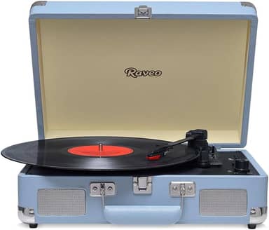 Vitrola Chrome Ocean com Usb e Bluetooth, Bivolt, Raveo, Turmalina