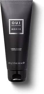 O.U.i Creme de Barbear Crème à Raser Homme 100g