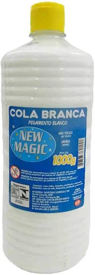 COLA BRANCA 1KG NEW MAGIC/UN/GR QUIMICA