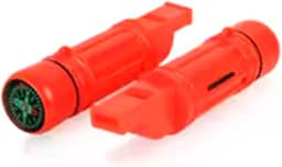 Apito de Emergência Sobrevivência com Bússola