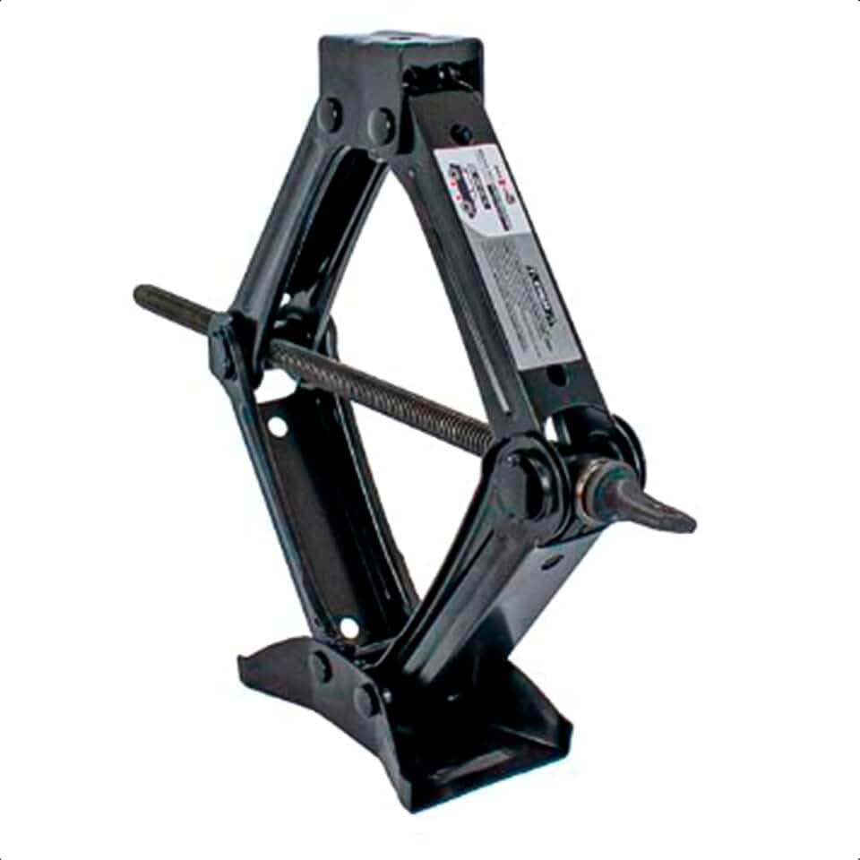 Macaco Tipo Sanfona Universal 1000kg – Prático, Compacto e Seguro para Carros de Passeio, 1 tonelada