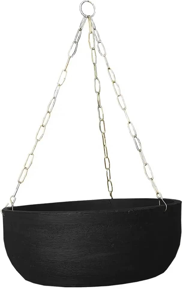 Vaso Planta 35x15 Pendurar Samambaia Trepadeira Polietileno