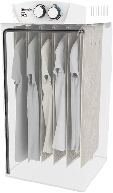 Secadora de Roupa Mueller Solaris 8Kg 127V