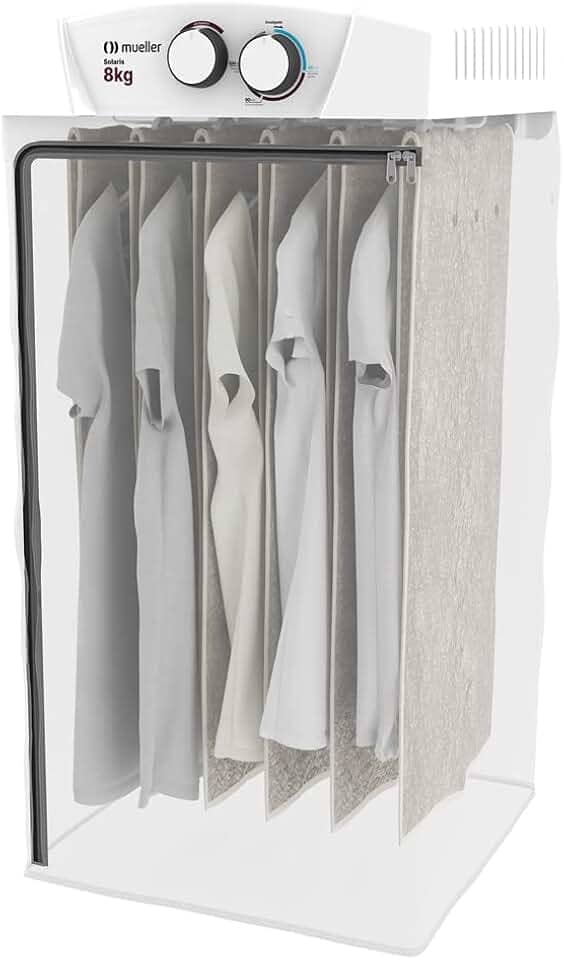 Secadora de Roupa Mueller Solaris 8Kg 127V