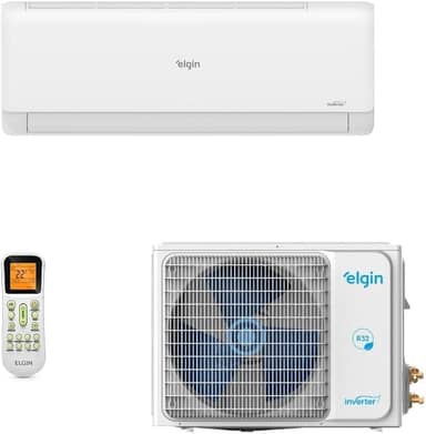 AR CONDICIONADO SPLIT HI WALL - INVERTER R-32 - ECO II - ELGIN - 9.000 BTUS - FRIO - 220V MONOFÁSICO