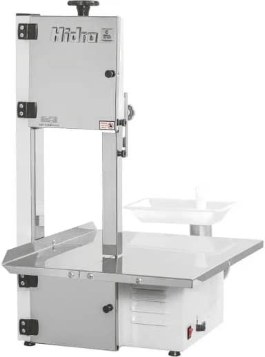 Serra Fita 3 em 1 com Moedor 1/2 em Aço Inox Bivolt HB800M - Hidro