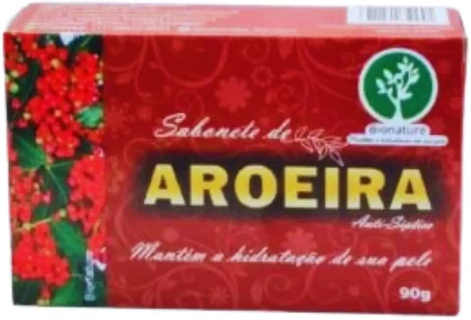 Sabonete Artesanal de Aroeira 90g