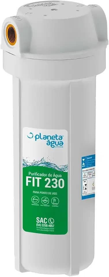 PURIFICADOR FIT 230 9.3/4 POL ROSCA 3/4 BRANCO