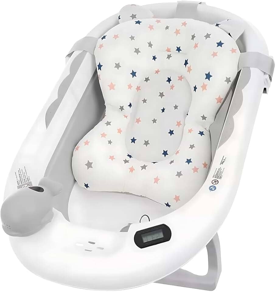Tibaby Almofada De Banho Caminha Para Bebê Banheira Boia Cinto NFE