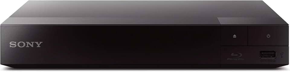 Sony Leitor de DVD Blu-ray BDP-S1700U Dolby Digital TrueHD/DTS e upscaling de DVD, com cabo HDMI incluído, modelo 2025