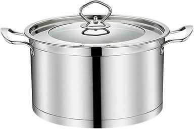 Panela Fogão Indução Difusor Conversor Aço Inoxidável 24cm