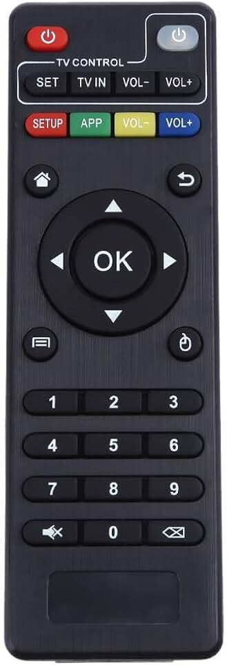Controle Remoto Tv Universal Smart Tv Pro Preto