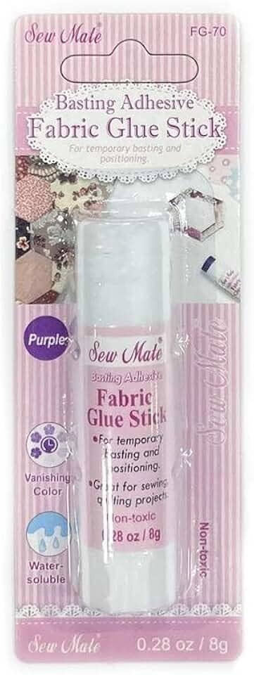Cola para Tecido em Bastão - FG-70 - Sew Mate