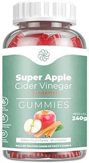 Gummy Vinagre de Maçã com Canela