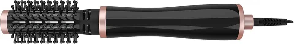 Agratto Escova de cabelo rotativa Della ECR03 PR bivolt seletivo