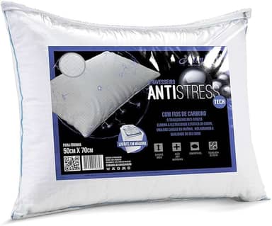 Travesseiro Antistress Altenburg - Branco - 50Cm X 70Cm