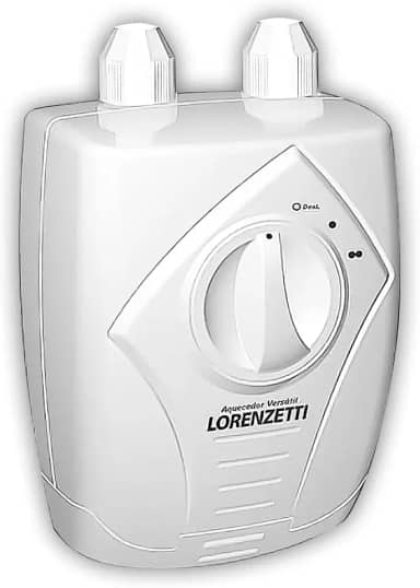 Aquecedor Versátil 3 Temperaturas Lorenzetti Branco Para Pias E Lavatórios Profissional - 110V