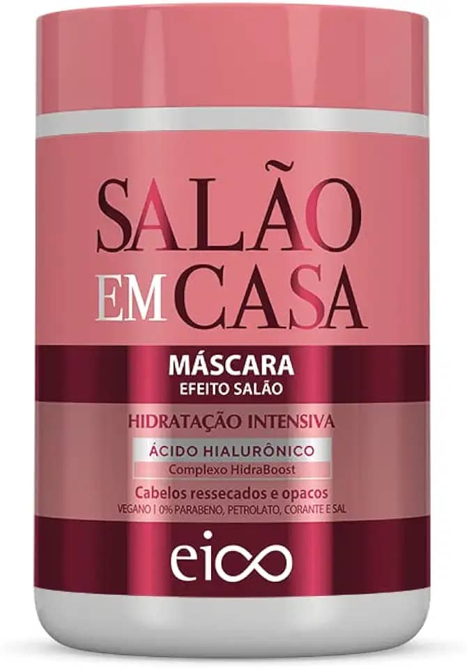 Creme Hidratação Intensiva Salão Em Casa Capilar 1kg